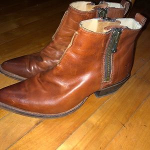 Frye Sacha Moto shortie boot